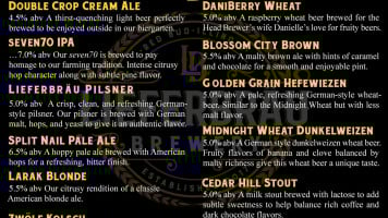 Brisa Marina menu