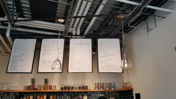 Le Gran Taberna menu