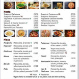 Arabela, Atelier De Doces menu