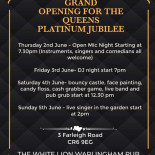 Vinoteca Las Tablas menu