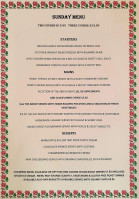 Pizza 10 menu