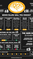 Chilam Balam menu