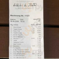 Chilam Balam menu