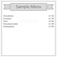 Capitan K10 menu