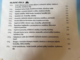 Restaurace Nebe Carta