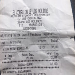 El Corralon De Los Molinos Carte