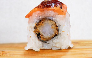 Go! Sushing Alcalá food