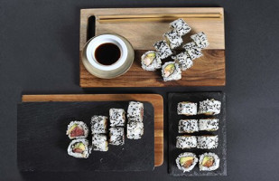 Go! Sushing Alcalá menu