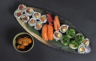 Go! Sushing Alcalá food