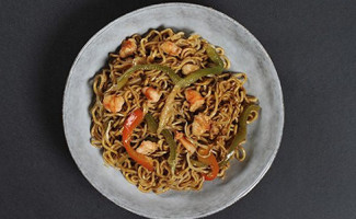 Go! Sushing Alcalá food