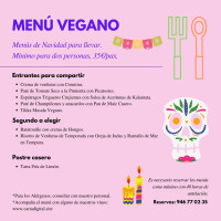 Milagros Jatetxea menu