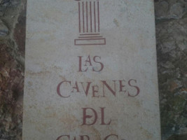 Las Cavenes Del Cabaco menu