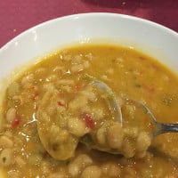 La Fonda De Tito food