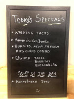 Taska menu