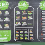 Noodle Box Sushi Menu