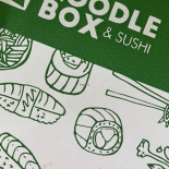 Noodle Box Sushi Logo