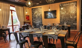 Villa Lucía Espacio Gastronómico inside