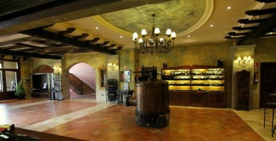 Villa Lucía Espacio Gastronómico inside