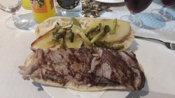Cafe La Casona food