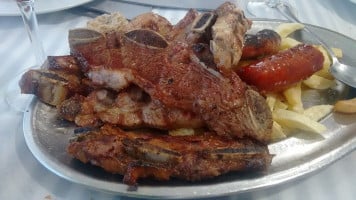 Parrillada A Lareira food