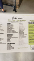Si Querida! menu