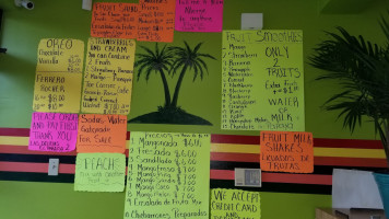 Lo Mam menu