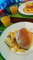 Real Café Bernabéu food