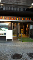 Real Café Bernabéu outside