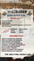 Mexterra menu