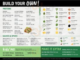 La Posada menu