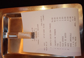 El Muelle menu