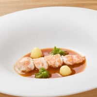 El Portal De Echaurren food