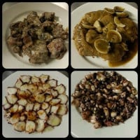 Ca La Trini food