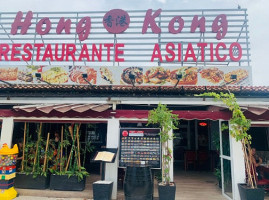 Hong Kong outside