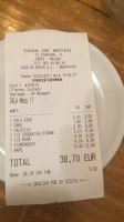 Burger King menu