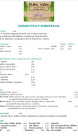 Pura Vida, Live Style menu