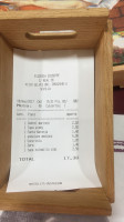 Cals Frares menu