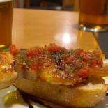 Trikuharri Jatetxea Comida