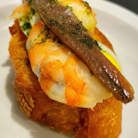 Trikuharri Jatetxea Comida