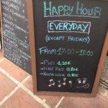 Cafe Plaza Espana menu