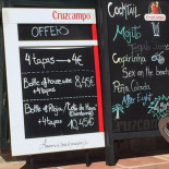 Cafe Plaza Espana Carte