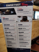 Foster's Hollywood Bonaire menu