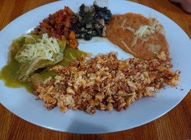 Cafe La Manuela food