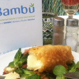 Bambú Café food