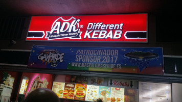 Adk Abbasid Döner Kebab outside