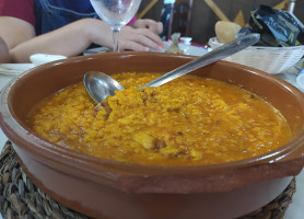 El Choco food