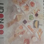Udon menu