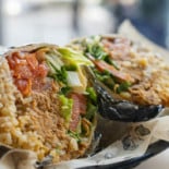 Tierra Burrito food