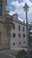 Casa Convento La Almoraima outside