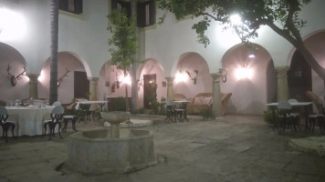 Casa Convento La Almoraima inside